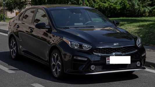 Kia Forte, Бензин, 2021