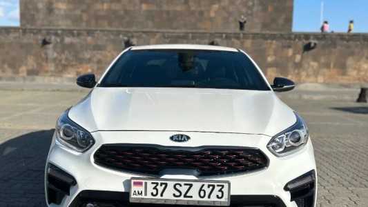 Kia Forte, Бензин, 2021