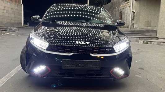 Kia Forte, Бензин, 2022