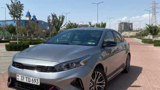 Kia Forte, Бензин, 2022