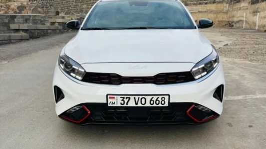 Kia Forte, Бензин, 2022