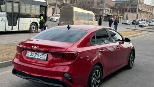 Kia Forte, Бензин, 2022