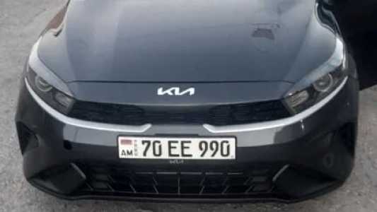 Kia Forte, Бензин, 2023