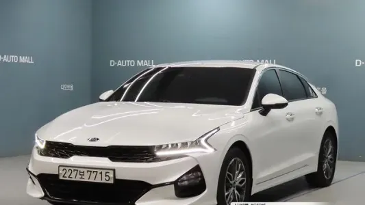 Kia K5 3rd generation, 2020