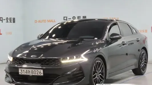 Kia K5 3rd generation, 2020