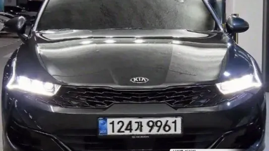 Kia K5 3rd generation, 2020