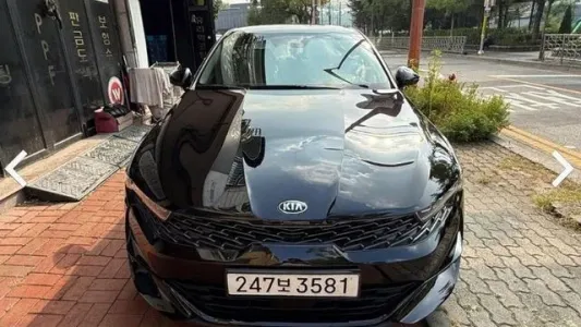 Kia K5 3rd generation, 2020