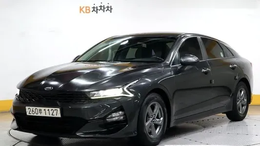 Kia K5 3rd generation, 2020