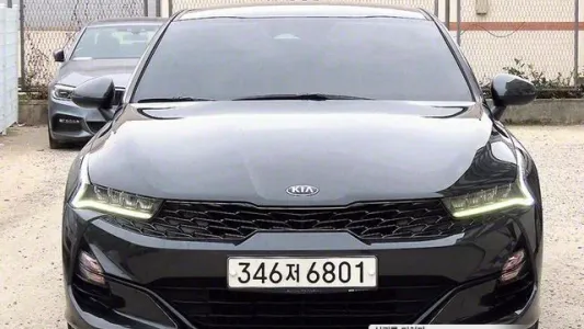 Kia K5 3rd generation, 2020