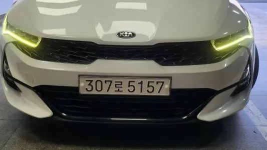 Kia K5 3rd generation, 2020