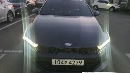 Kia K5 3rd generation, 2020