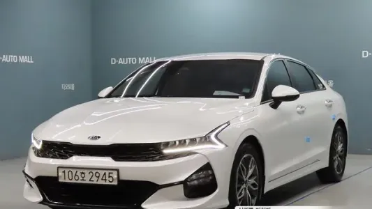 Kia K5 3rd generation, 2021