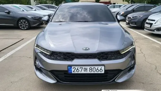 Kia K5 3rd generation, 2021