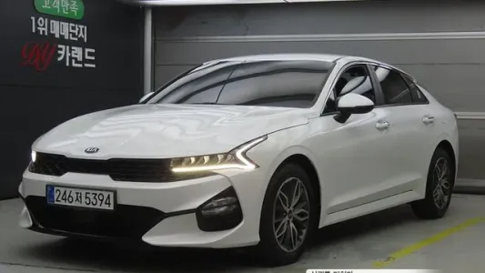 Kia K5 3rd generation, 2021