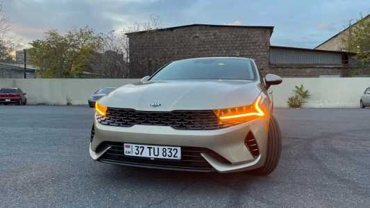 Kia K5, Бензин, 2021