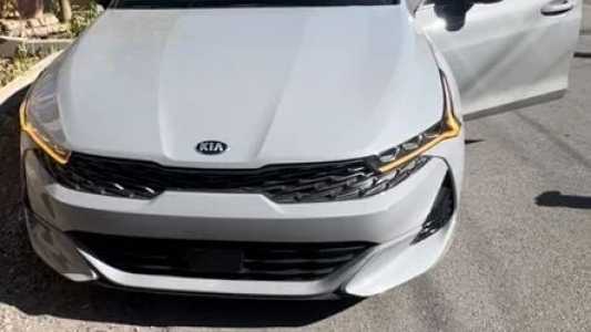 Kia K5, Бензин, 2021