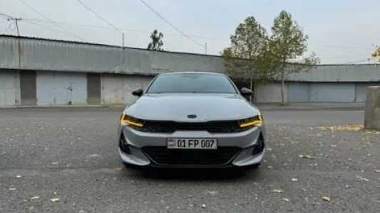 Kia K5, Бензин, 2021