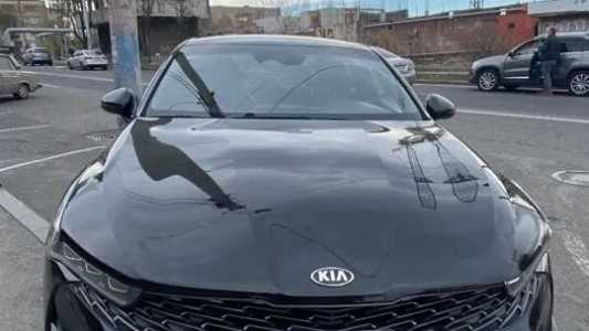 Kia K5, Бензин, 2021