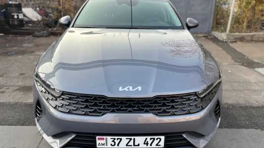 Kia K5, Бензин, 2021