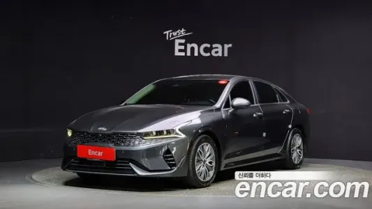 Kia K5 Hybrid 3rd Generation, 2020