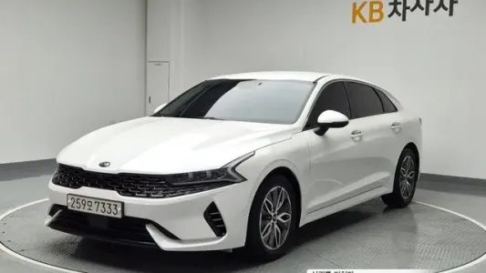 Kia K5 Hybrid 3rd Generation, 2020