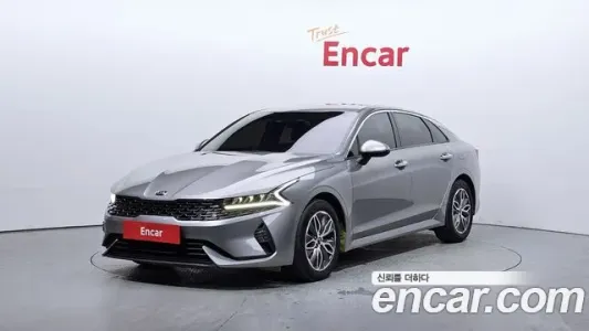 Kia K5 Hybrid 3rd Generation, 2020