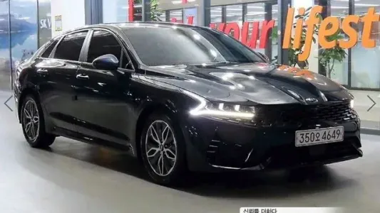 Kia K5 Hybrid 3rd Generation, 2020