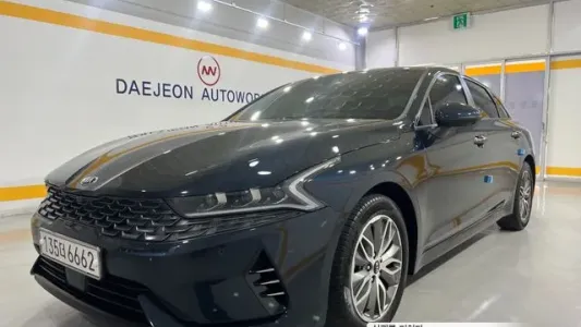 Kia K5 Hybrid 3rd Generation, 2020