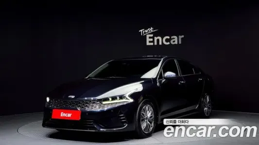 Kia K5 Hybrid 3rd Generation, 2020