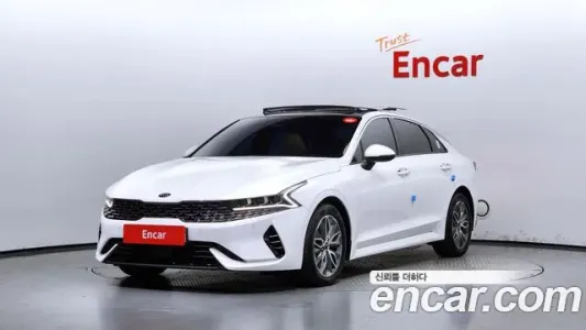 Kia K5 Hybrid 3rd Generation, 2020