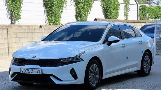 Kia K5 Hybrid 3rd Generation, 2020