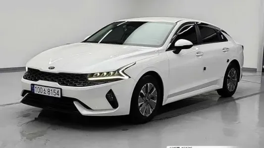 Kia K5 Hybrid 3rd Generation, 2020