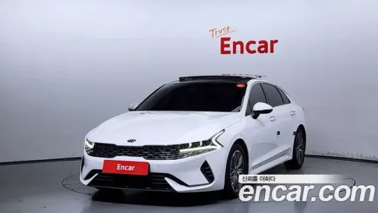 Kia K5 Hybrid 3rd Generation, 2020