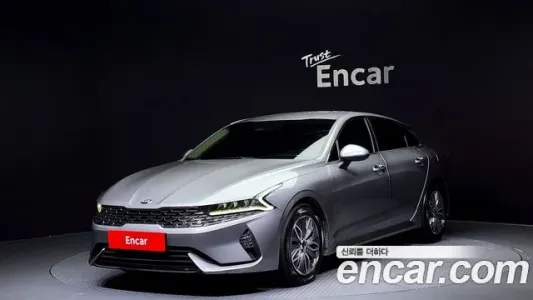 Kia K5 Hybrid 3rd Generation, 2020