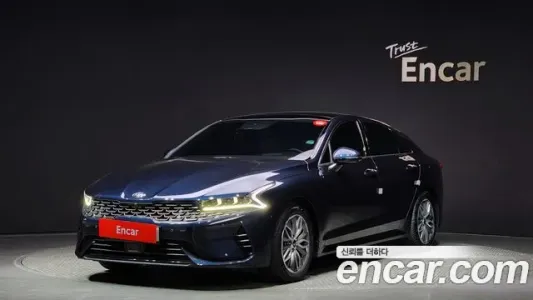 Kia K5 Hybrid 3rd Generation, 2020