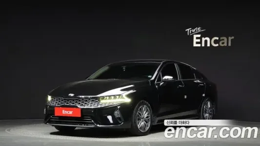 Kia K5 Hybrid 3rd Generation, 2020