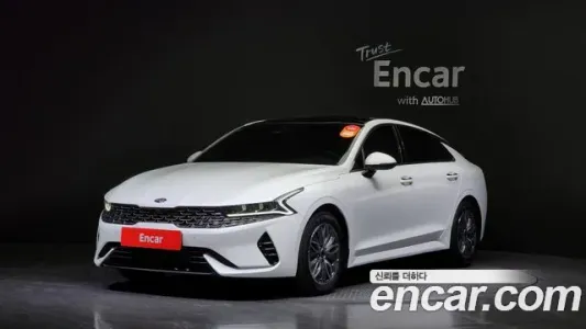 Kia K5 Hybrid 3rd Generation, 2021