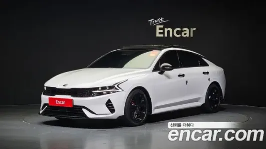 Kia K5 Hybrid 3rd Generation, 2021