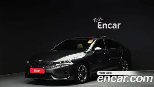 Kia K5 Hybrid 3rd Generation, 2021