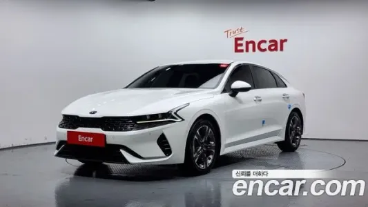 Kia K5 Hybrid 3rd Generation, 2021