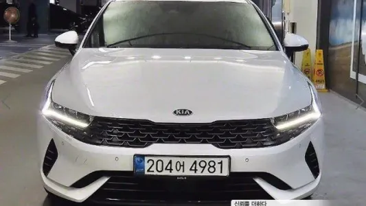 Kia K5 Hybrid 3rd Generation, 2021