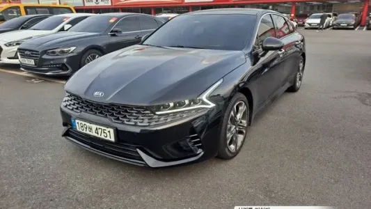 Kia K5 Hybrid 3rd Generation, 2021