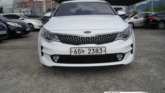 Kia K5 second generation, 2018