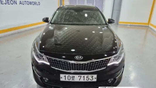 Kia K5 second generation, 2018