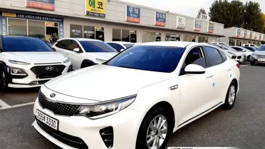 Kia K5 second generation, 2018