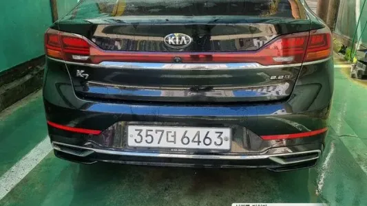 Kia K7 Premier, 2020