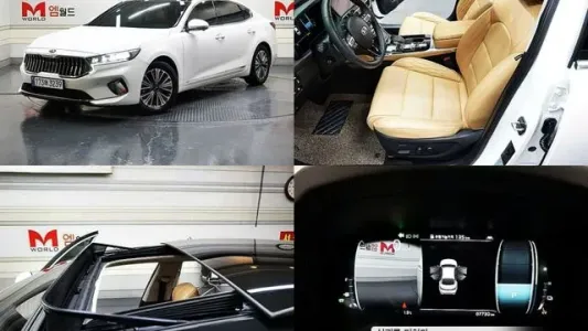 Kia K7 Premier Hybrid, 2019