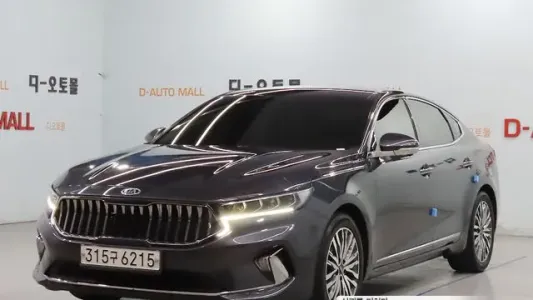 Kia K7 Premier Hybrid, 2020