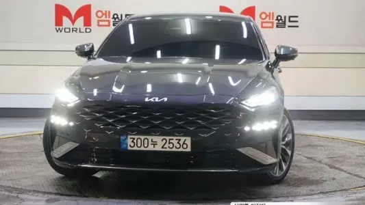 Kia K8, 2022