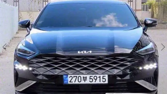 Kia K8, 2022